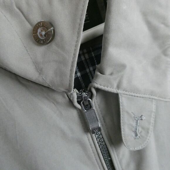 Weatherproof Micro Suede Bomber Golf Water Resistant Multi Lined Jacket Coat XL - Picture 5 of 13